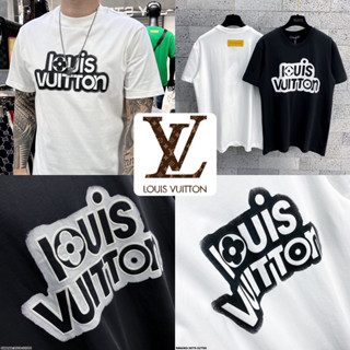 เสื้อยืด Louis Vuitton 🏷️ Hiend 1:1 cotton 💯 เสื้อยืดแบรนด์เนม