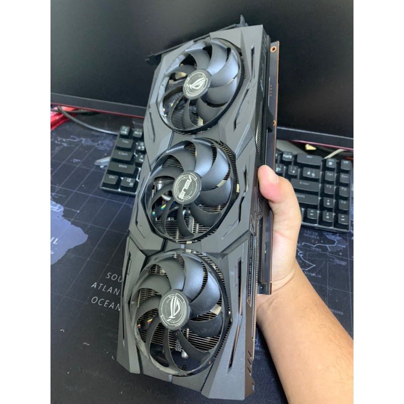 การ์ดจอ Asus ROG Rx5700XT 8GB Nobox