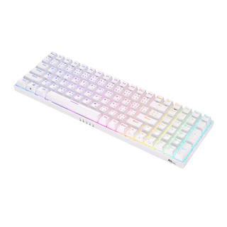 ภาพใหญ่: Royal Kludge RK100 RK860 Bluetooth 5.0 และ 2.4G RGB Hot Pluggable Mechanical Keypad