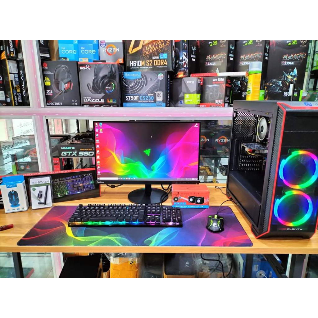 📣📣 Intel i5 760+gtx gtx750 2gb +Ram16 gb +Ssd128gb + Hdd 500gb📣📣