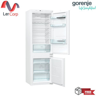 [0% 10 เดือน] (Gorenje) ตู้เย็นแบบติดตั้งฝัง NRKI4181E3 ความจุ 269 ลิตร ประหยัดพลังงาน A+