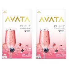 THAMDEE AVATA BRIGHT Collagen 10,000 MG (คอลลาเจน)  ธรรมดี อเวต้า คอลลาเจน ไดเปปไทด์  10,000 MG ของแท้100%