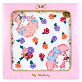 [ส่งตรงจากญี่ปุ่น] Sanrio My Melody &amp; My Sweet Piano Feiler ผ้าเช็ดหน้า ตัวละคร ซานริโอ้ ญี่ปุ่น