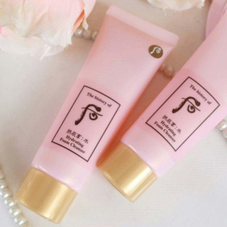 โฟมชมพู THE HISTORY OF WHOO Gongjinhyang Soo Yeon Hydrating Foam Cleanser 40 ml (ไม่มีกล่อง)