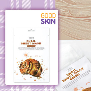 Tenzero Sheet Mask 25ml #Snail