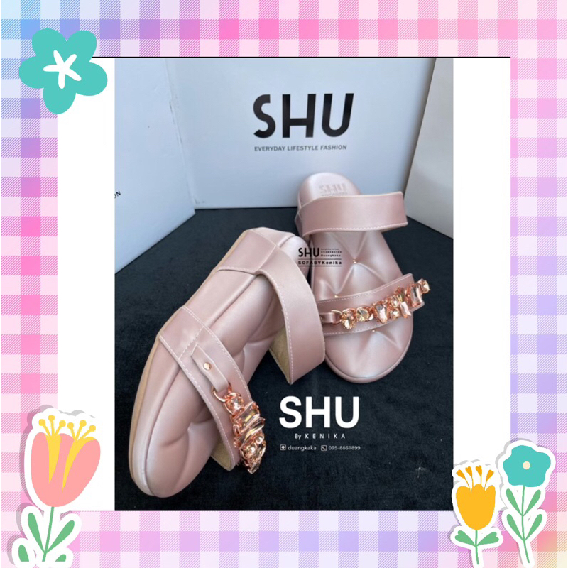 รองเท้า SHU ของแท้‼️ มือสอง สภาพดี