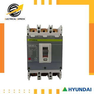 Hyundai เบรคเกอร์ รุ่น UCB160H 160A 3P