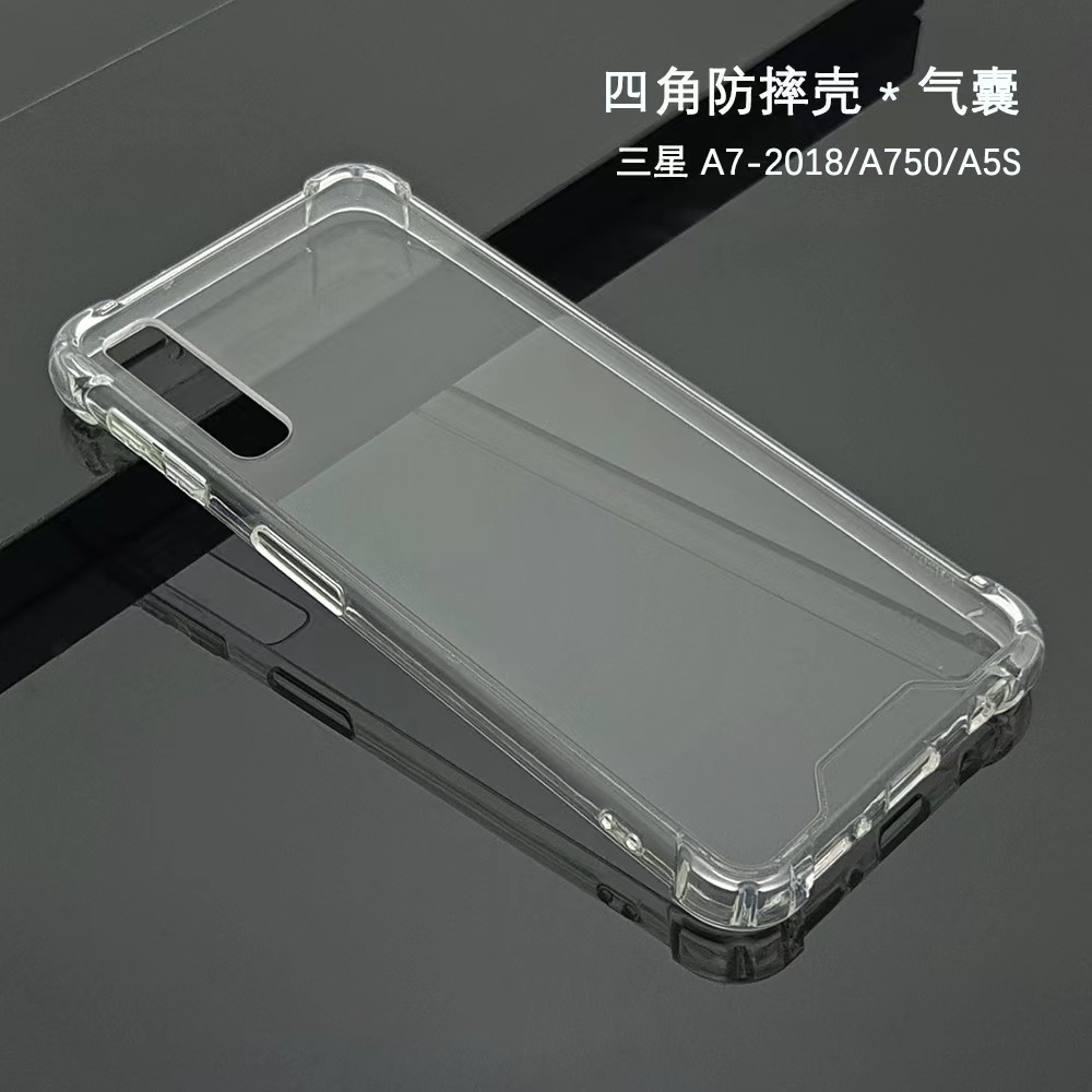 [ พร้อมส่ง ] Case Samsung galaxy A7 2018 เคสโทรศัพท์ ซัมซุง เคสใส เคสกันกระแทก case Samsung  A7 2018
