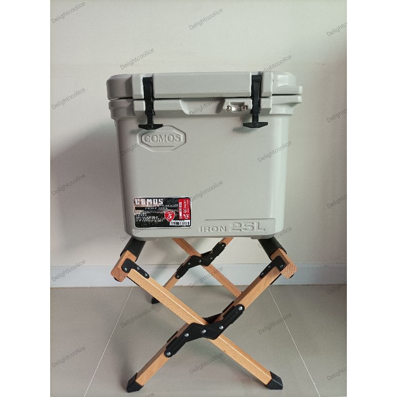 กระติกน้ำแข็ง ถังแช่เย็น กระติกเก็บความเย็น Comos IRON25