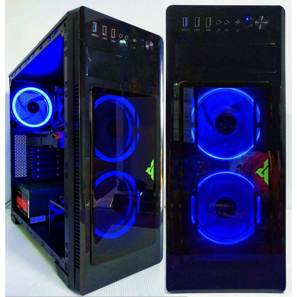 (โปรฯส่งฟรี)#คอมพิวเตอร์PCแรงๆ #SET_I5_6400 #RX_570_4G #RAM_16G  #SSD_256G