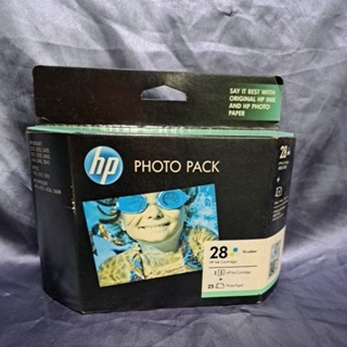 ตลับหมึกHP28(HP ink Cartidge+Photo Paper)