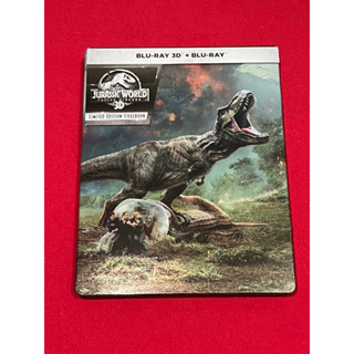 Jurassic World : Fallen Kingdom (Blu-ray 3D+2D Steelbook แผ่นแท้)