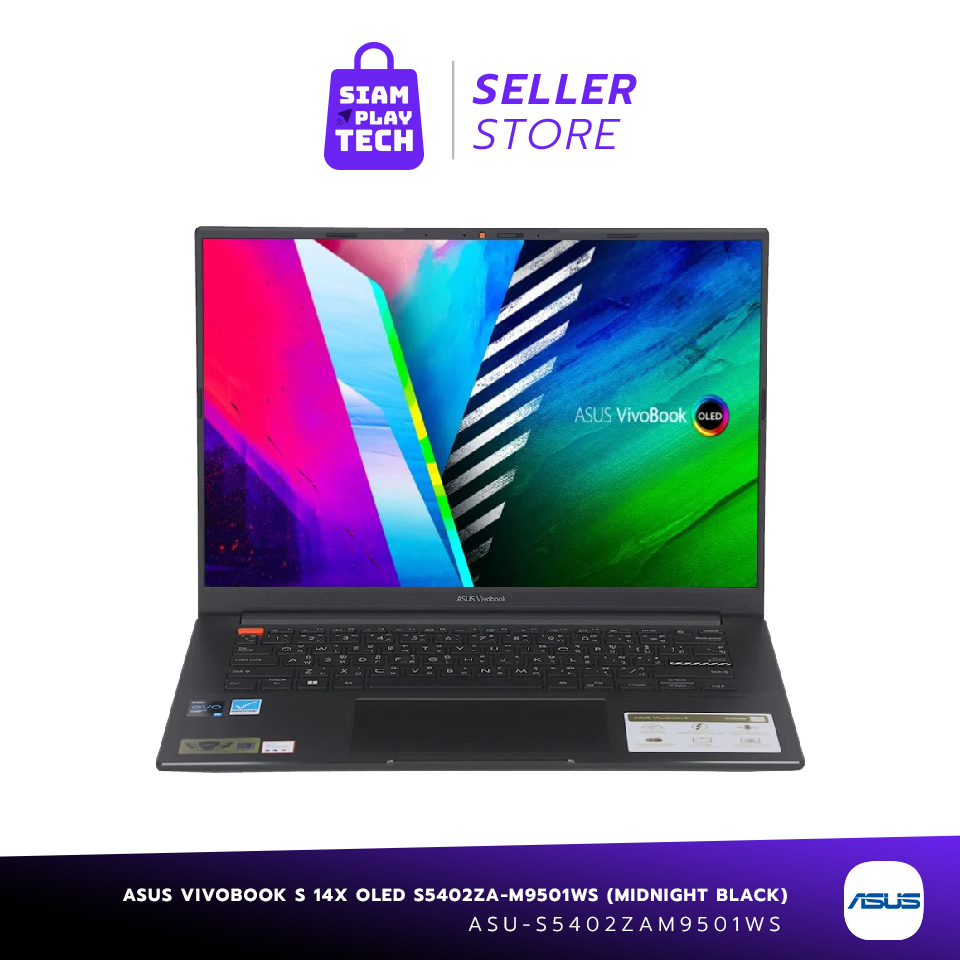 ASUS Vivibook S14X OLED (S5402ZA-M9501WS)(Midnight Black) Notebook