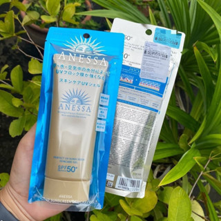 ***kingpower*** ราคาต่อ 1ชิ้น Anessa Perfect UV Sunscreen Skincare Gel SPF50+/PA++++ 90g