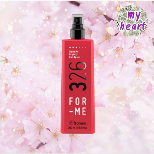 Framesi For Me 326 Shine Me Brightly Curl Spray 200 ml สเปรย์กระชับลอนผม