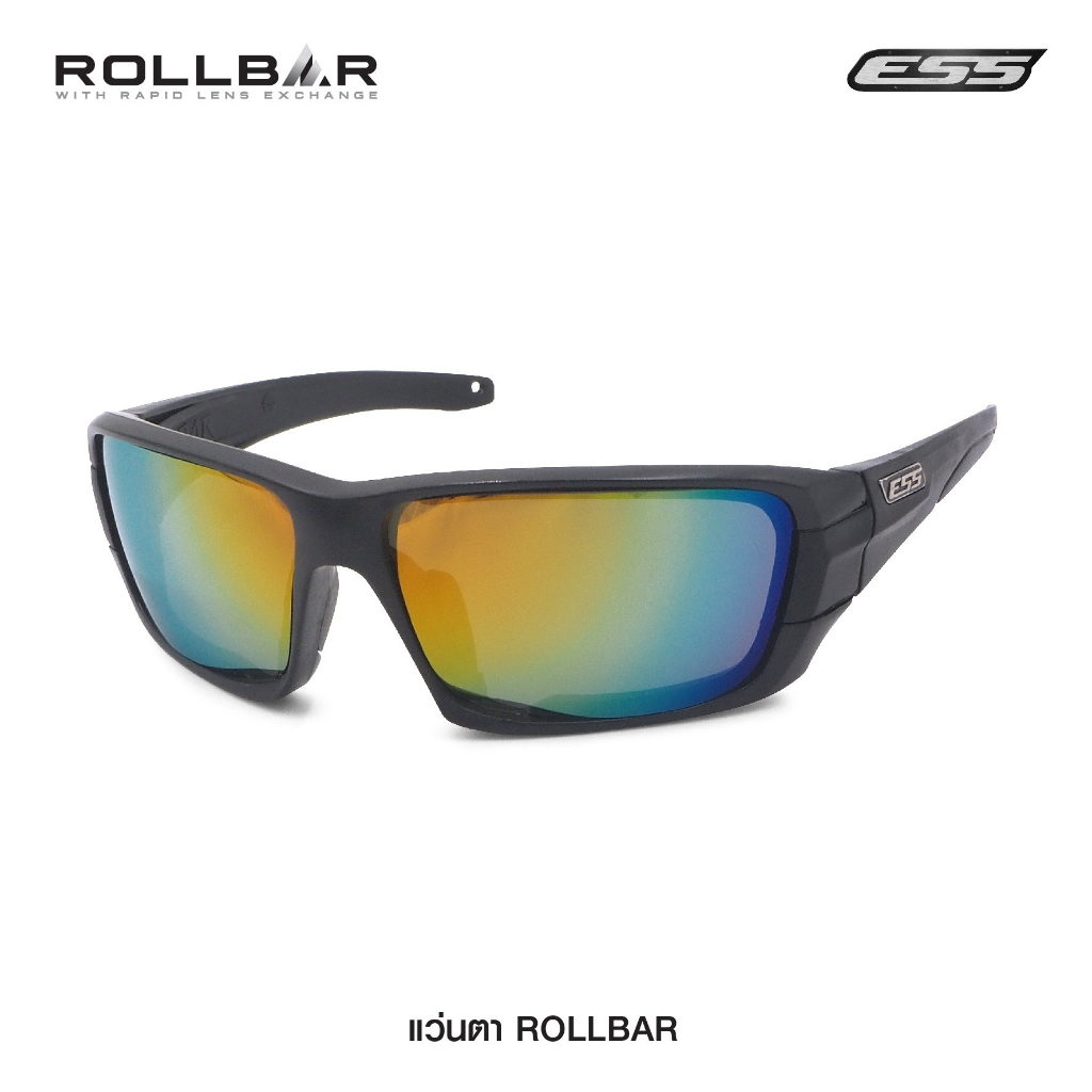 แว่นตา ESS Rollbar แว่นตาทรงสปอร์ต ที่มีการออกแบบในลักษณะของแว่นตาแนวทหาร วัสดุ PolyCarbonate ที่มีคุณภาพสูง