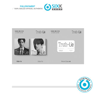 HWANG MIN HYUN - 1st Mini Album TRUTH OR LIE (standard / weverse album ver)