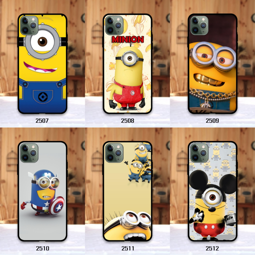 Vivo S1 V5 V7 V9 V11 V11i เคส มินเนี่ยน