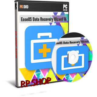 EaseUS Data Recovery Wizard 16 + WinPE โปรแกรมกู้ข้อมูล