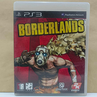 แผ่นแท้ [PS3] Borderlands (Zone 3 Asia/Korea) (BLKS-20145)