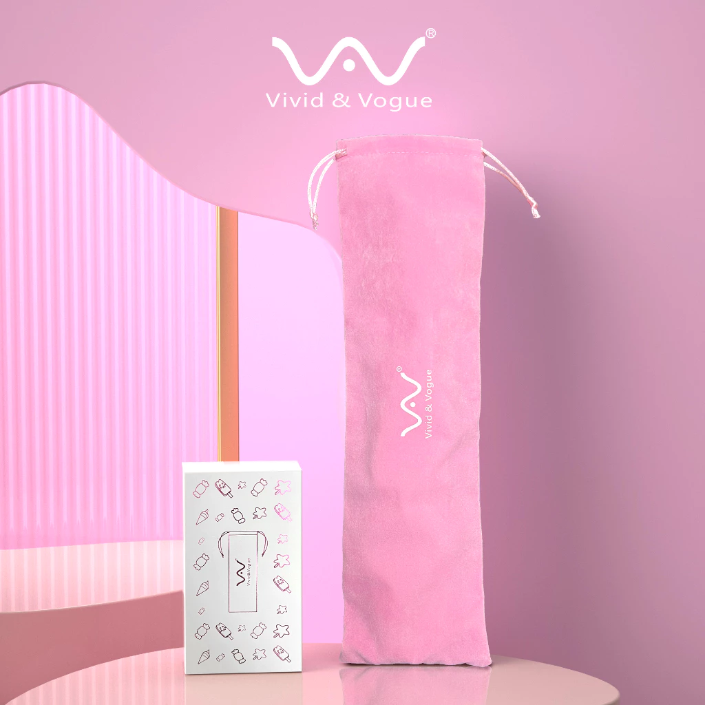 CoolAstyler&vivid&vogue ถุงผ้า มีให้เลือก2สี กระเป๋าจัดเก็บระเบียบพกพา กันกระแทกในการเดินทาง ใส่ เครื่องหนีบผม เครื่องม thumbnail 3