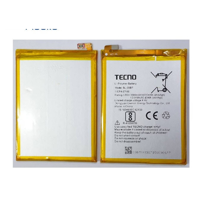 แบตเตอรี่ Tecno i5 Pro,i7(BL-39BT)