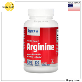 Jarrow Formulas, Arginine, 1000 mg, 100 Tablets