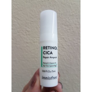 INNISFREE  RETINOL CICA AMPOULE 5ML.