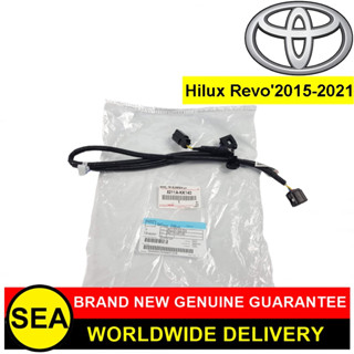 กันชนหน้าแบบลวด หน้าซ้าย TOYOTA อะไหล่แท้เบิกศูนย์ ตรงรุ่น Hilux Revo2015-2021 #8211A-KK140 (1ชิ้น)