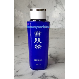 ของแท้ น้ำโสมโคเซ่  น้ำตบผีดิบ หน้าขาวใส Kose Sekkisei lotion 100 ml.