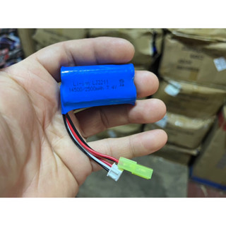 แบตเตอรี่li-ion 7.4/2500 mah