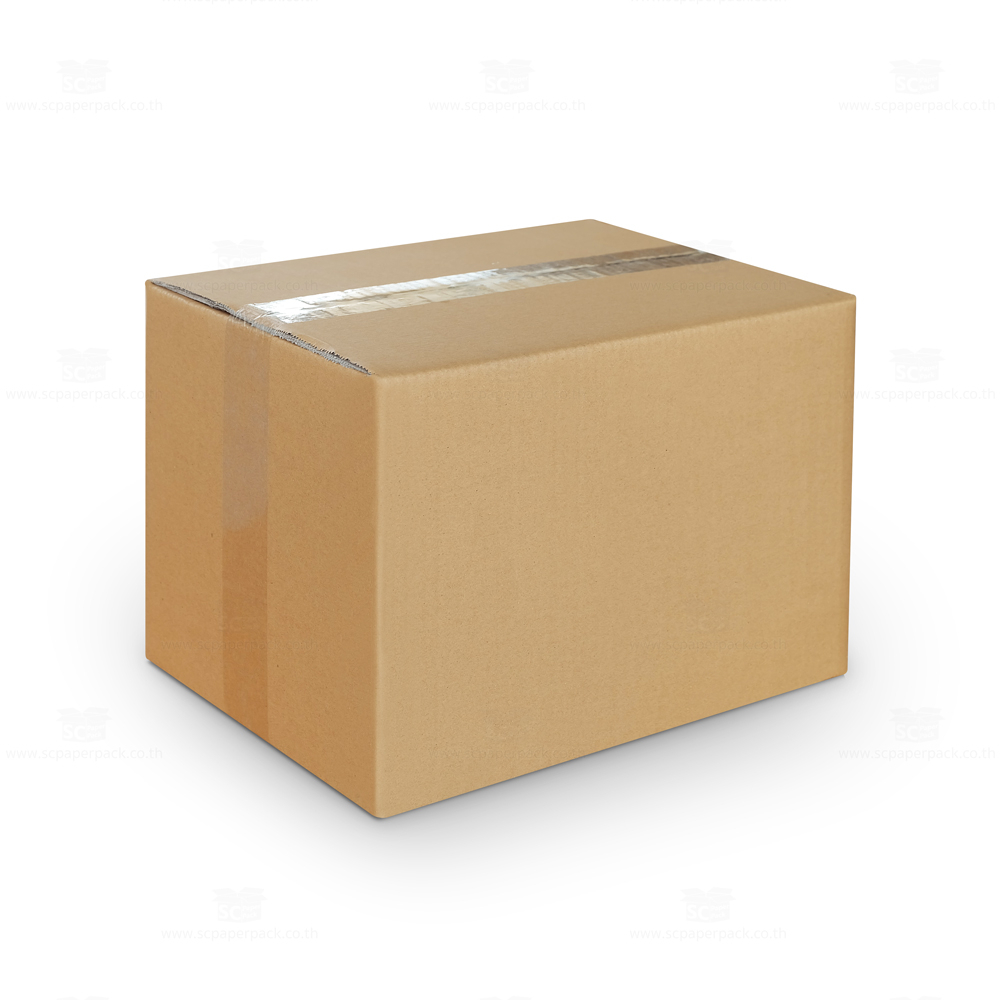 กล่องลูกฟูก 3 ชั้น 4 แบบ