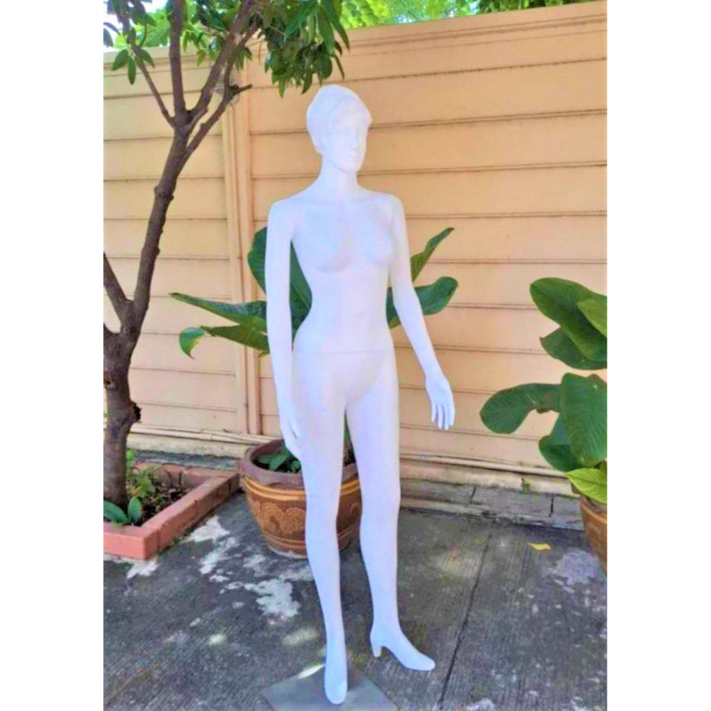 NK หุ่นโชว์เสื้อผ้า หุ่นเต็มตัวผู้หญิง แขนตรง K053.1NH**จำกัดการซื้อ2 ตัวต่อ1คำสั่งซื้อเท่านั้นนะคะ*