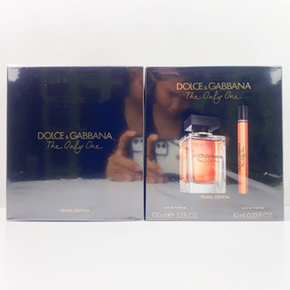 Dolce&amp;Gabbana The Only One Eau de Parfum เซ็ต 2 ชิ้น ราคา 3400฿ #dolceandgabbana