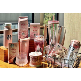 Starbucks cherry blossom sakura collection ปี 2023