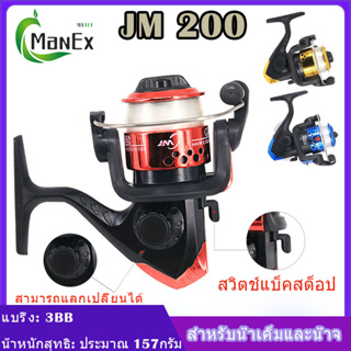 MANEX Mini แบบพกพาน้ำแข็งตกปลา Reel 5.2:1 3BB พลาสติกฤดูหนาว Ice Spinning Reel ขวามือซ้ายอุปกรณ์ตกปลาเครื่องมือ