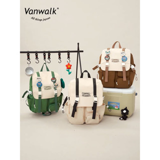 VANWALK - กระเป๋าเป้ กระเป๋าสะพาย รุ่น SPRING CAMPING