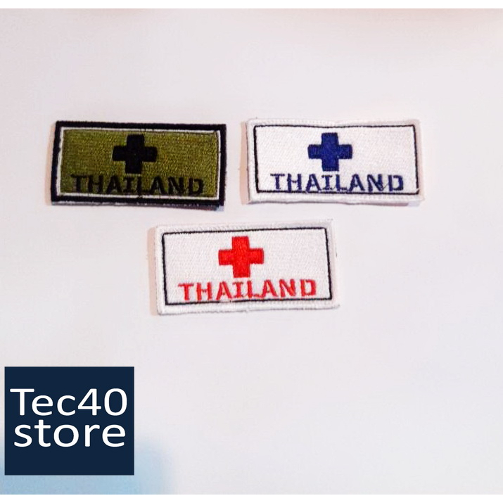 Tec40 Velcro Patch Armband อาร์ม THAILAND