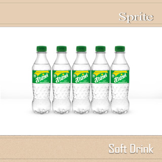 Sprite น้ำอัดลม สไปร์ท ขนาด 330 ml [แพ็ค 24 ขวด]