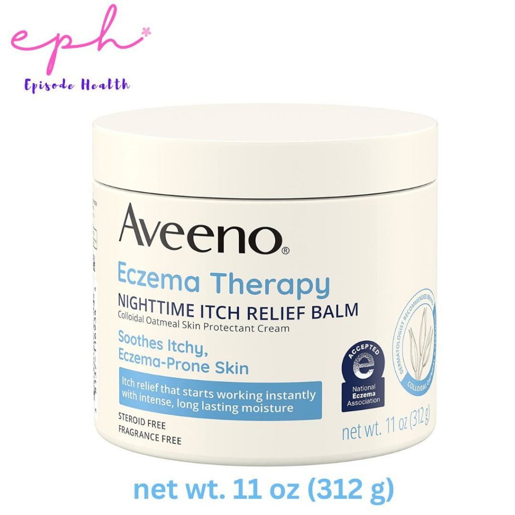 Aveeno Eczema Therapy Itch Relief Balm (312 g) บาล์มบรรเทาอาการคันผิว