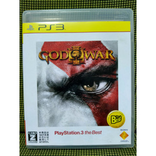 PS3 GOD OF WAR Japan สำหรับสายสะสม