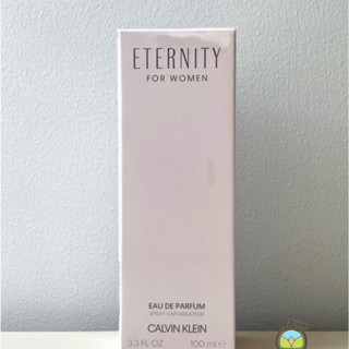 น้ำหอมแท้ CK Calvin Klein Eternity for Women EDP 100 ml กล่องซีล