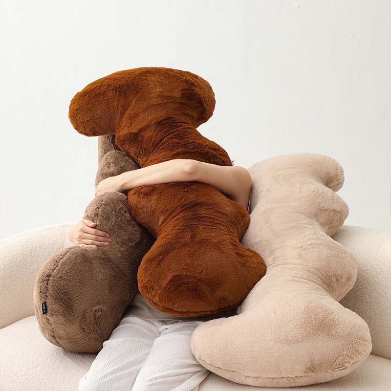 cozy & minimal comfy cushion หมอนข้าง หมอนยาว หมอนวางโซฟา minimal style