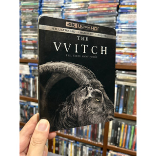 The vvitch : 4k ultra hd + blu-ray แท้ มือ 1