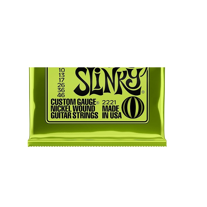 Ernie Ball สายกีต้าร์ไฟฟ้า Electric Guitar String รุ่น Regular Slinky