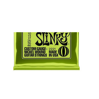 Ernie Ball สายกีต้าร์ไฟฟ้า Electric Guitar String รุ่น Regular Slinky