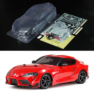 TAMIYA 51622 บอดี้ TOYOTA GR SUPRA ยังไม่ได้ตัดเจาะและทำสี