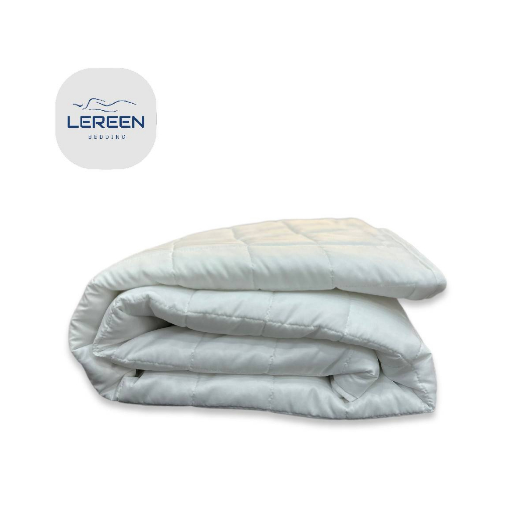 Official LEREEN ผ้ารองกันเปื้อนที่นอนแบบกันน้ำ สะท้อนน้ำ
