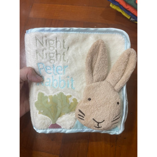 หนังสือนิทานผ้า กระต่ายปีเตอร์แรทบิท Peter Rabbit