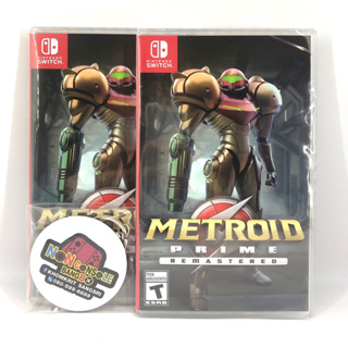 [15.9 ลด 300 รหัส 3TVUMU / ทักแชทรับโค้ดทั้งหมด] [มือ1] METROID PRIME REMASTERED ,US ,ENG